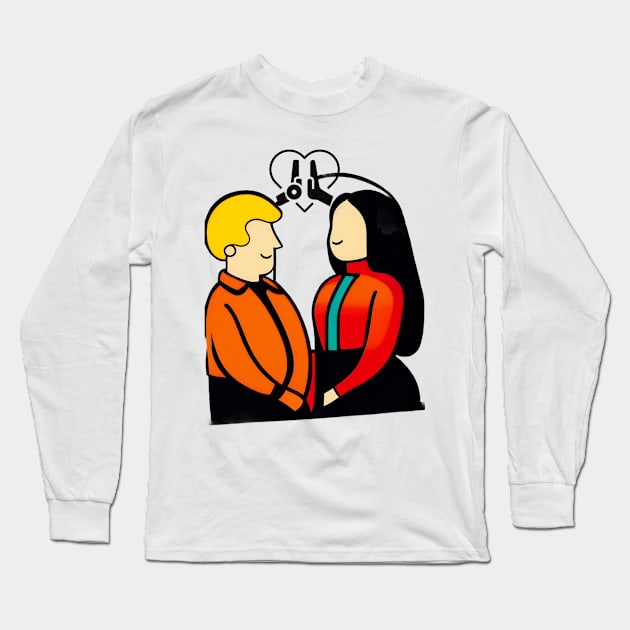 more than a married couple but not lovers by kaziknows Long Sleeve T-Shirt by kknows